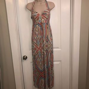 T-Bags Maxi Dress